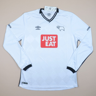 Derby County 2015 - 2016 'BNWT' Home Shirt (New with tags) L