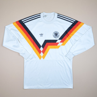 Germany 1990 - 1992 Home Shirt (Very good) L