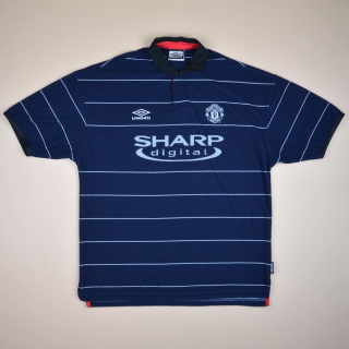 Manchester United 1999 - 2000 Away Shirt (Excellent) M