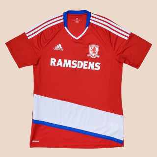 Middlesbrough 2016 - 2017 Home Shirt (Very good) M