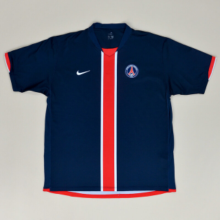 Paris Saint-Germain 2006 - 2007 Home Shirt (Very good) L