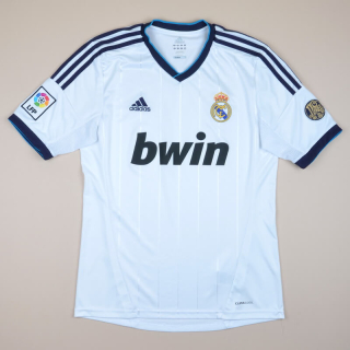 Real Madrid 2012 - 2013 Home Shirt (Very good) L