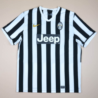 Juventus 2013 - 2014 Home Shirt (Very good) XXL