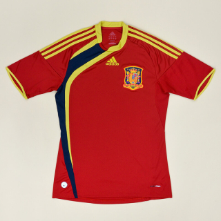 Spain 2009 Confederations Cup Home Shirt (Very good) S