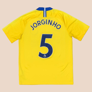 Chelsea 2018 - 2019 Away Shirt #5 Jorginho (Very good) M