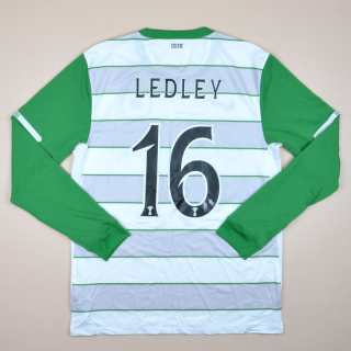 Celtic 2011 - 2012 Away Shirt #16 Ledley (Good) M