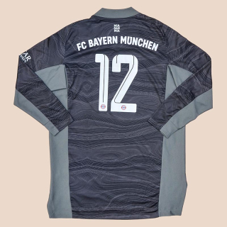 Bayern Munich 2020 - 2021 Primeblue Goalkeeper Shirt #12 (Excellent) L