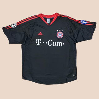Bayern Munich 2004 - 2005 Third Shirt (Very good) L