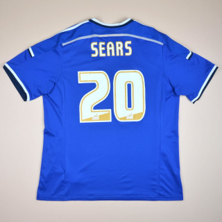 Ipswich 2014 - 2015 Home Shirt #20 Sears (Very good) XXL