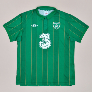 Ireland 2011 - 2012 Home Shirt (Very good) L