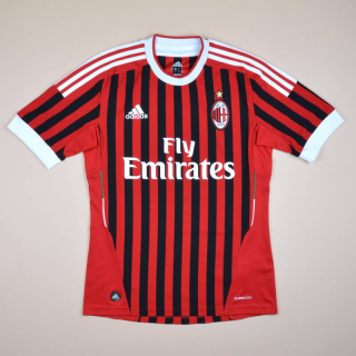 AC Milan 2011 - 2012 Home Shirt (Good) S