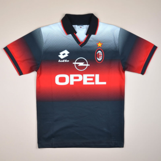 AC Milan 1995 - 1996 Training Shirt (Good) S