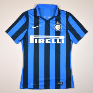 Inter Milan 2015 - 2016 Home Shirt (Excellent) S