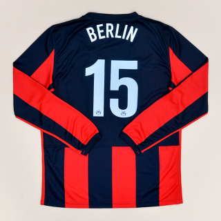 Hertha Berlin 2009 - 2010 Player Issue Away Shirt #15 (Very good) YXL
