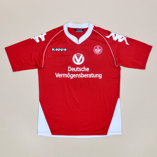 Kaiserslautern 2007 - 2008 Home Shirt (Excellent) XL