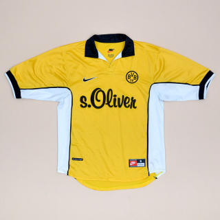 Borussia Dortmund 1998 - 2000 Home Shirt (Good) S