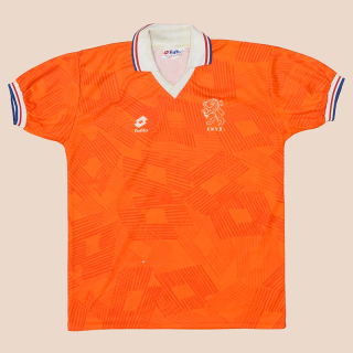 Holland 1992 - 1994 Home Shirt (Good) L
