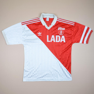 Monaco 1990 - 1991 Home Shirt (Very good) L