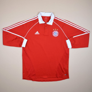 Bayern Munich 2006 - 2007 Player Issue Home Shirt (Good) L