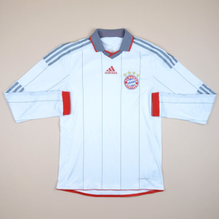 Bayern Munich 2009 - 2010 Player Issue Formotion Away Shirt (Very good) S