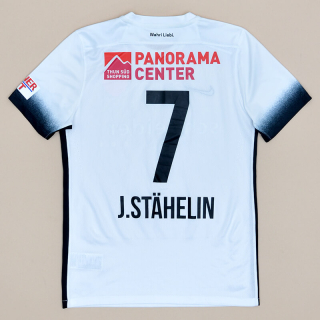 FC Thun 2015 - 2016 Away Shirt #7 Stahelin (Very good) M