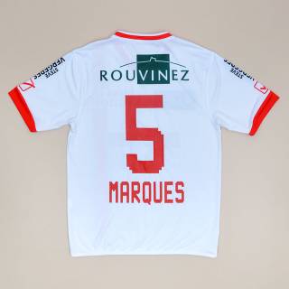 FC Sion 2011 - 2012 Home Shirt #5 Marques (Very good) M