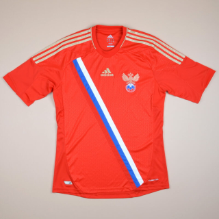Russia 2012 - 2013 Home Shirt (Excellent) S