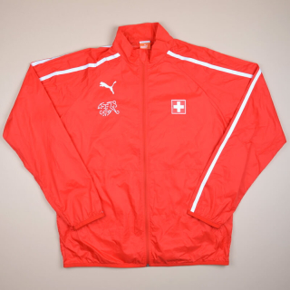 Switzerland  2014 - 2015 Training Jacket (Very good) XL