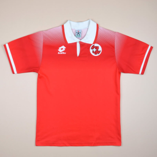 Switzerland  1996 - 1998 Home Shirt (Very good) XS