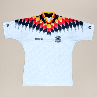 Germany 1994 - 1996 Home Shirt (Not bad) M