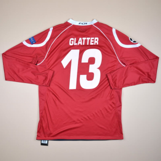 FC Nordsjælland 2012 - 2013 'BNWT' Champions League Home Shirt #13 Glatter (New with tags) XL