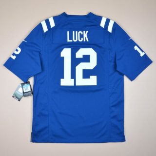 Indianapolis Colts NFL 'BNWT' American Football Shirt #12 Luck (New with tags) M