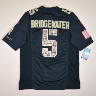 Minnesota Vikings NFL 'BNWT' American Football Shirt #5 Bridgewater (New with tags) S