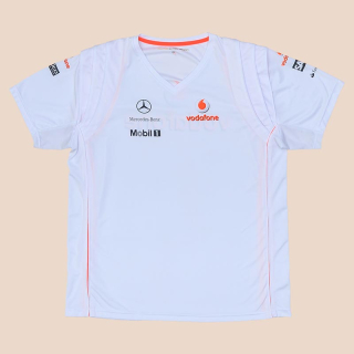 McLaren Mercedes 'Hamilton Era' Formula 1 Shirt (Very good) XXL