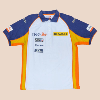 ING Renault Team 'Alonso Era' Formula 1 Shirt (Good) S