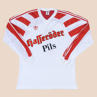 Adidas 1991 Hasseroder Pils Germany Template Shirt #2 (Very good) L