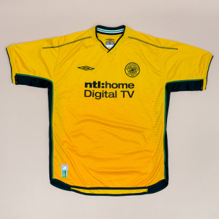 Celtic 2002 - 2003 Away Shirt (Very good) L