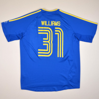 Brondby 2006 - 2008 Away Shirt #31 Williams (Good) M
