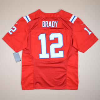 New England Patriots 'BNWT' American Football Shirt #12 Brady (New with tags) L