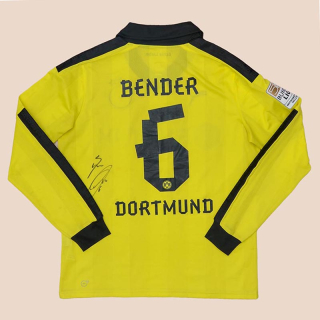 Borussia Dortmund 2012 - 2013 'Signed' Special Shirt #6 Bender (Very good) L