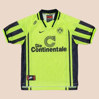 Borussia Dortmund 1996 - 1997 Home Shirt (Very good) YL