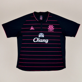 Everton 2009 - 2010 Away Shirt (Very good) XL