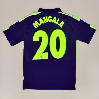 Manchester City 2014 - 2015 Third Shirt #20 Mangala (Very good) S