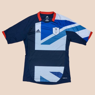 Great Britain 2012 - 2013 Olympic Team Home Shirt (Good) S