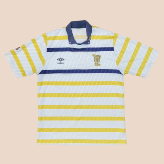 Scotland 1988 - 1990 Away Shirt (Not bad) M