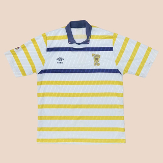 Scotland 1988 - 1990 Away Shirt (Good) L