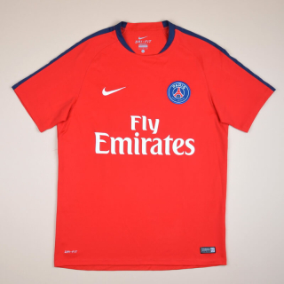 Paris Saint-Germain 2015 - 2016 Training Shirt (Excellent) L