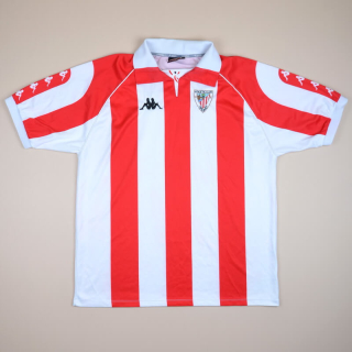 Athletic Bilbao 1998 - 1999 Home Shirt (Very good) XL