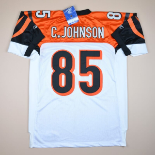 Chicago Bears 2000 'BNWT' NFL American Football Shirt #85 C. Johnson (Very good) XL/XXL