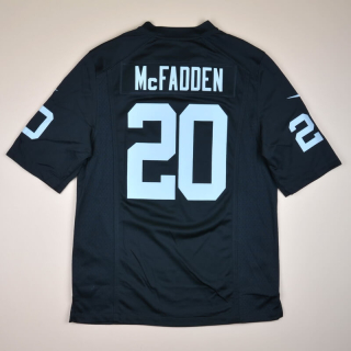 Oakland Raiders 2000 NFL American Football Shirt #20 McFadden (Excellent) M